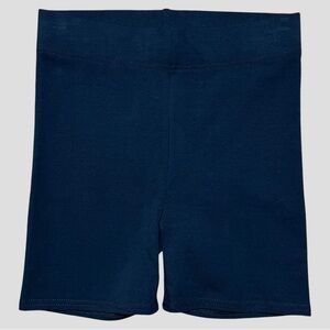 Madewell MWL Knit High-Rise 5” Biker Shorts NWT In Black Sz XS
